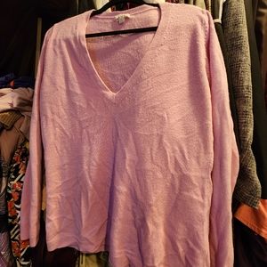 New York & Company pink Sweater